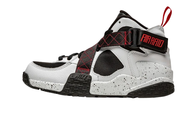 Nike Air Raid White University Red Produktfoto