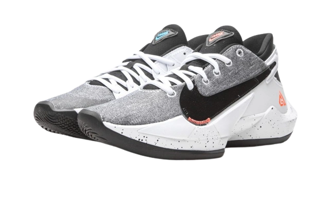 Nike Zoom Freak 2 Denim Bright Mango - Image 1