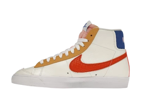 Nike Blazer Mid 77 Campfire Orange (W) Produktfoto