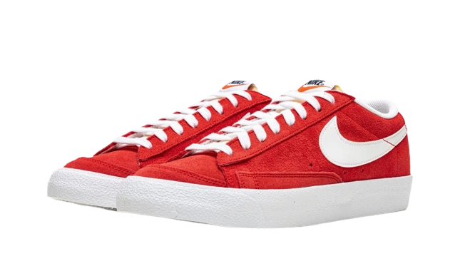 Nike Blazer Low 77 University Red - Image 1