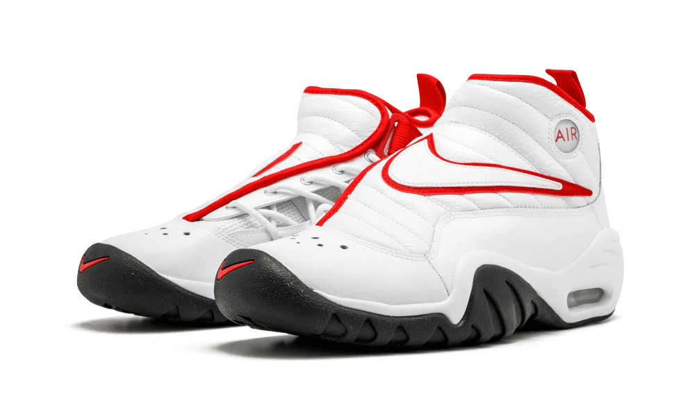 Nike Shake N'Destrukt White Red - Image 1