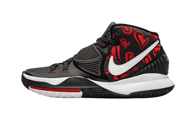 Nike Kyrie 6 Sneaker Room Mom Black Produktfoto