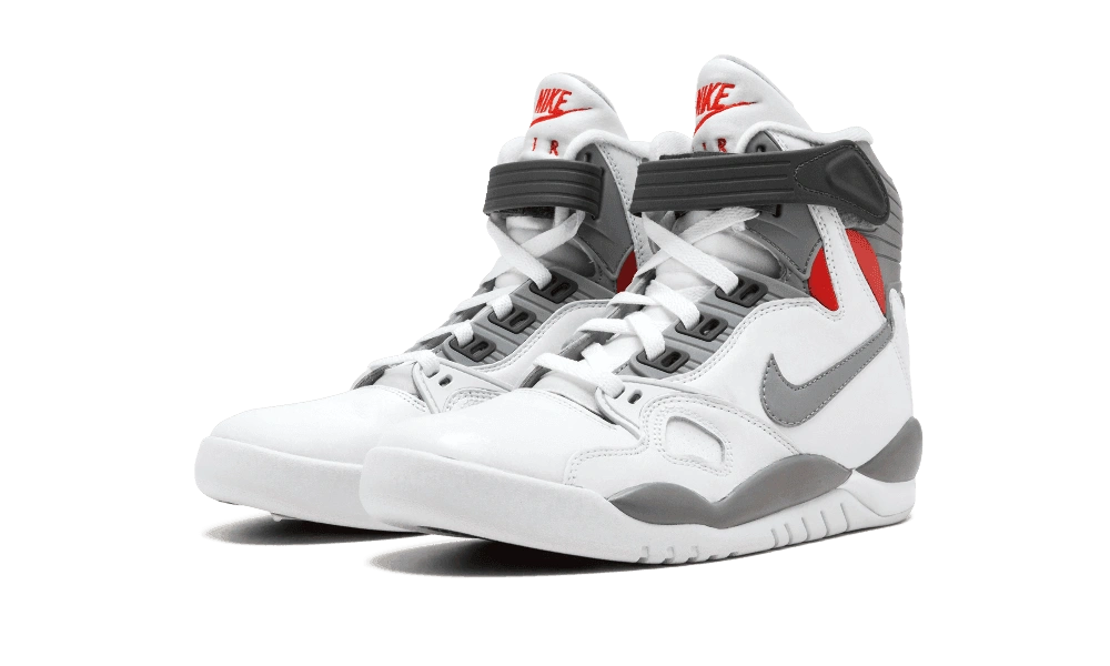 Nike Air Pressure Retro White Cement Grey (2016) - Image 1
