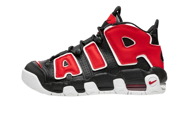 Nike Air More Uptempo Bred (GS) Produktfoto