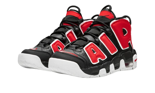 Nike Air More Uptempo Bred (GS) - Image 1