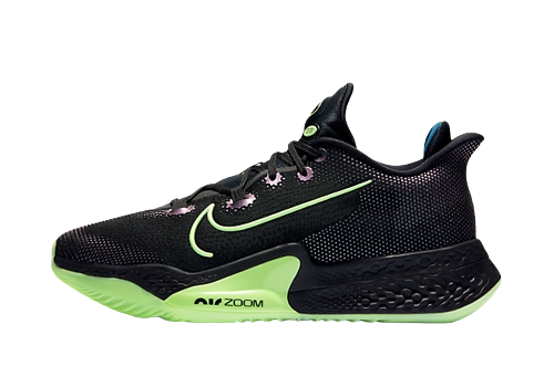 Nike Air Zoom BB Nxt Black Electric Green Produktfoto