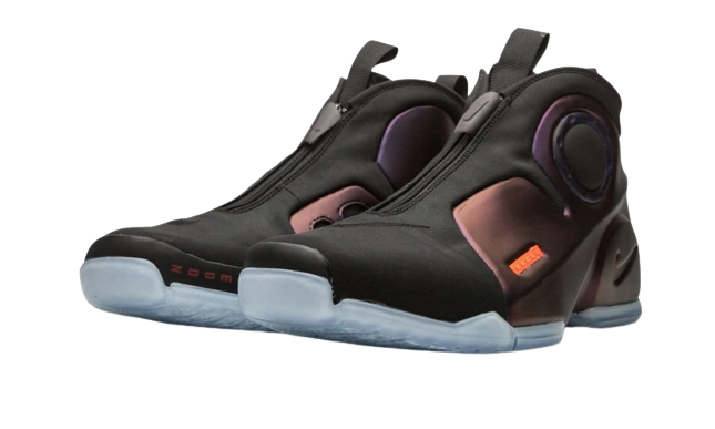 Nike Air Flightposite 2 Dark Purple Dust - Image 1