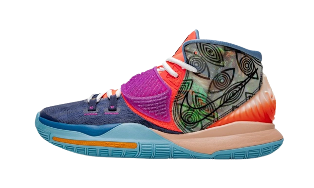 Nike Kyrie 6 Preheat Collection Heal The World Produktfoto