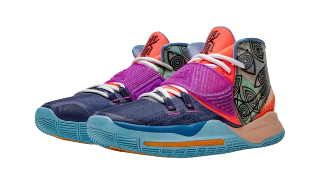 Nike Kyrie 6 Preheat Collection Heal The World - Image 1