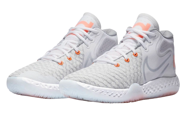 KD Trey 5 VIII White Total Orange - Image 1