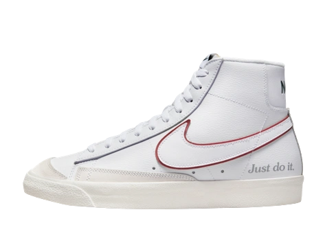 Nike Blazer Mid 77 Just Do It White Produktfoto