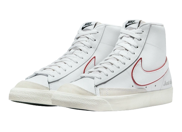 Nike Blazer Mid 77 Just Do It White - Image 1