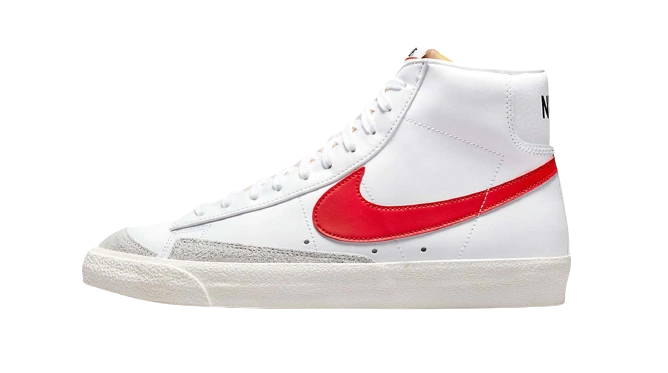 Nike Blazer Mid 77 Vintage Mismatched Swoosh Blue Red Produktfoto