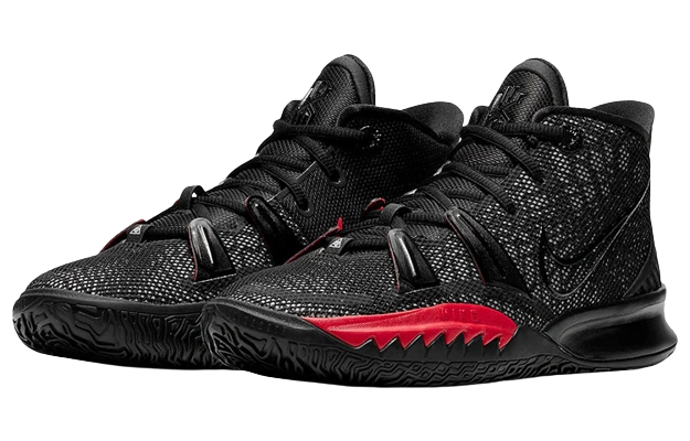 Nike Kyrie 7 Bred (GS) - Image 1