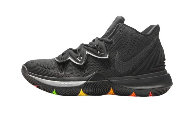 Nike Kyrie 5 Black Rainbow Soles Produktfoto