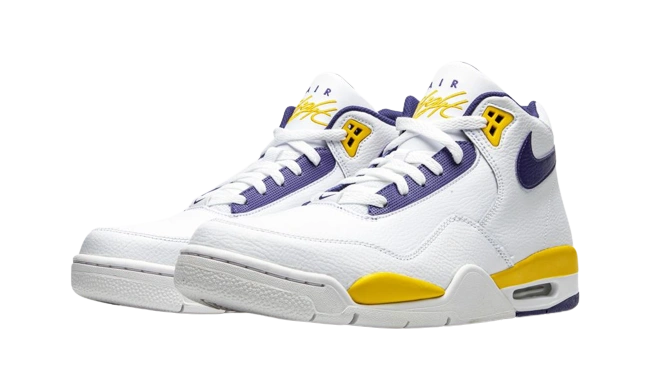 Nike Air Flight Legacy Lakers Home - Image 1