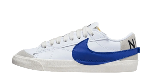 Nike Blazer Low 77 Jumbo White Old Royal Produktfoto