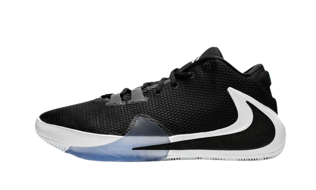 Nike Zoom Freak 1 Black White Produktfoto
