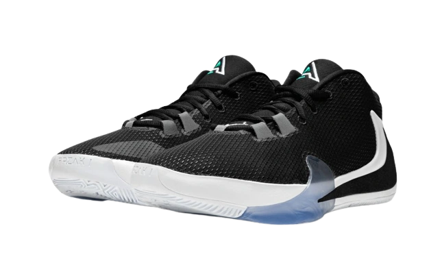 Nike Zoom Freak 1 Black White - Image 1