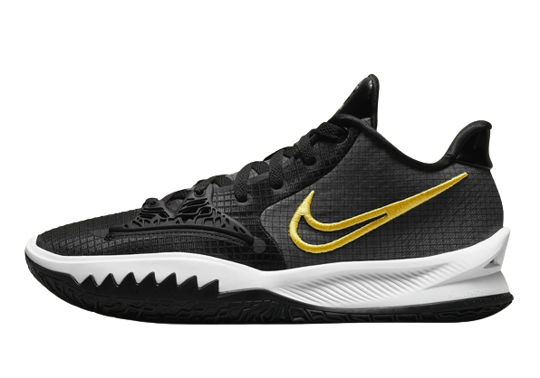Nike Kyrie 4 Low Black Yellow Produktfoto