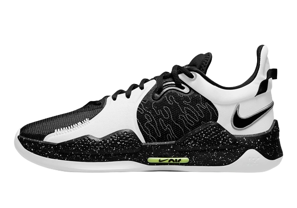 Nike PG 5 Black White Produktfoto