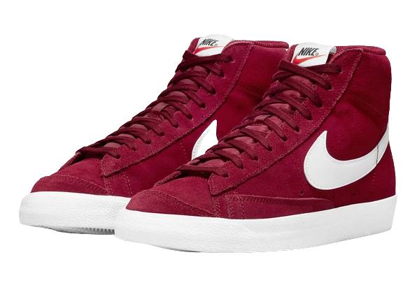 Nike Blazer Mid 77 Team Red - Image 1