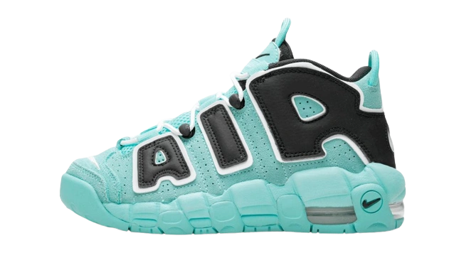 Nike Air More Uptempo Aqua Blue (GS) Produktfoto