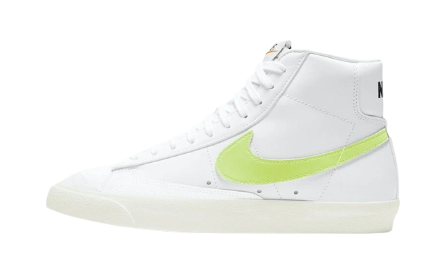 Nike Blazer Mid 77 White Volt (W) Produktfoto