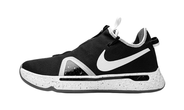 Nike PG 4 Team Black White Produktfoto