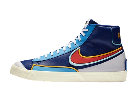 Nike Blazer Mid 77 D/MS/X Deep Royal Blue Produktfoto