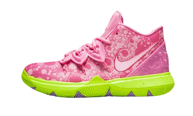 Nike Kyrie 5 Spongebob Patrick (GS) Produktfoto
