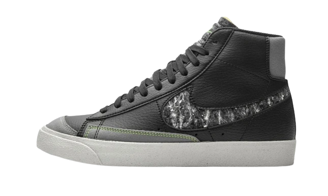 Blazer Mid '77 Vintage Black Light Bone Produktfoto