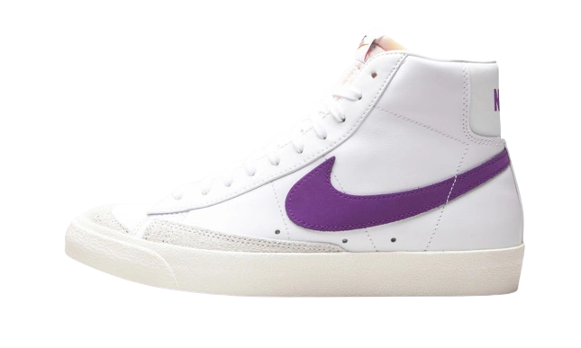 Photo du produit Nike Blazer Mid 77 Vintage White Voltage Purple