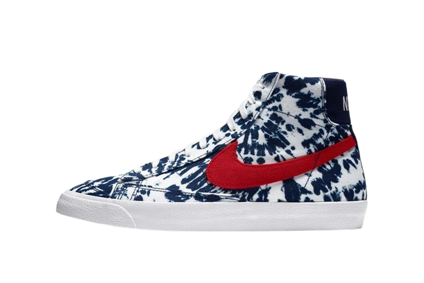 Nike Blazer Mid 77 Vintage Tie Dye Produktfoto