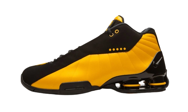 Nike Shox BB4 Black University Gold Produktfoto