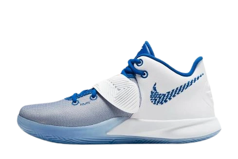 Kyrie Flytrap 3 White Varsity Royal Produktfoto