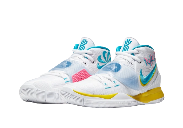 Nike Kyrie 6 90s (GS) - Image 1