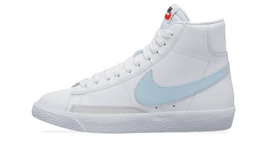 Photo du produit Nike Blazer Mid White Celestine Blue (GS)