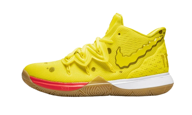 Nike Kyrie 5 Spongebob (GS) Produktfoto