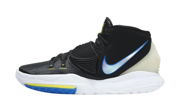 Nike Kyrie 6 Black Soar Dynamic Yellow Produktfoto