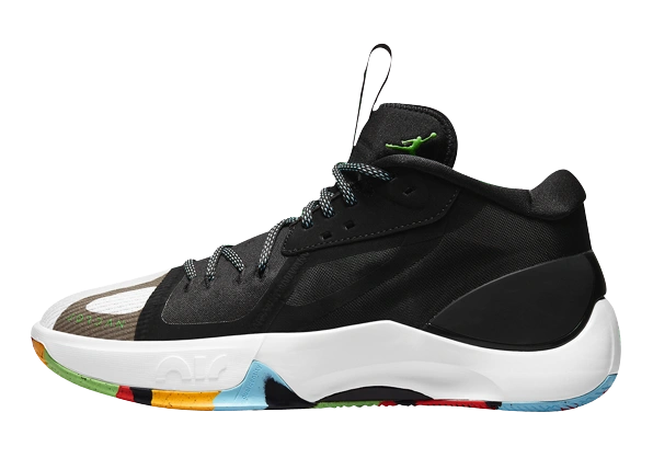 Jordan Zoom Separate Black Multicolor Produktfoto