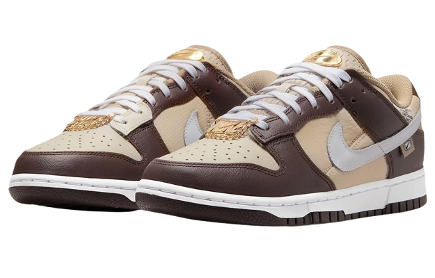 Nike Dunk Low Brown Basalt (W) - Image 1