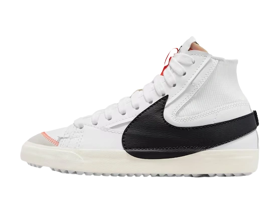 Photo du produit Nike Blazer Mid 77 Jumbo White Black Sail (W)