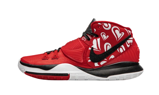 Nike Kyrie 6 Sneaker Room Mom Red Produktfoto