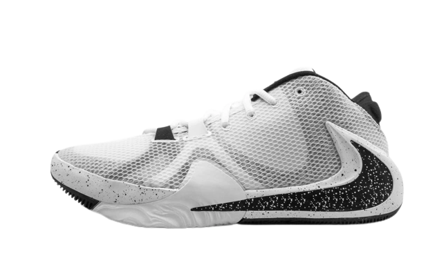 Nike Zoom Freak 1 White Black Produktfoto