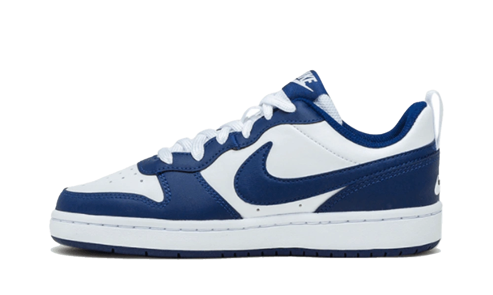 Nike Court Borough Low 2 White Blue Void (GS) Produktfoto