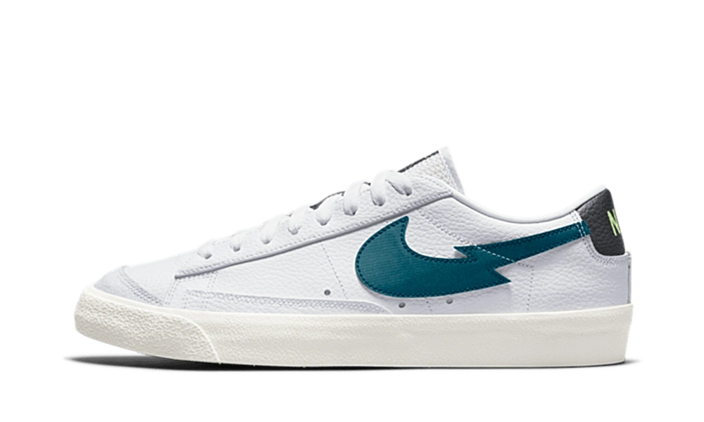 Photo du produit Nike Blazer Low 77 Split Swoosh Aquamarine