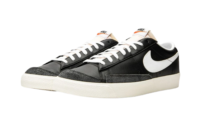 Nike Blazer Low 77 Black White - Image 1
