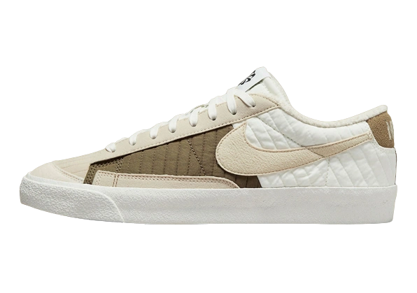 Photo du produit Nike Blazer 77 Low Premium Sail Brown Kelp Orange
