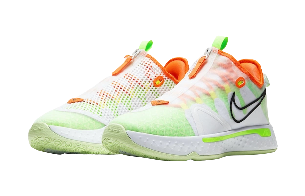 Nike PG 4 Gatorade White - Image 1